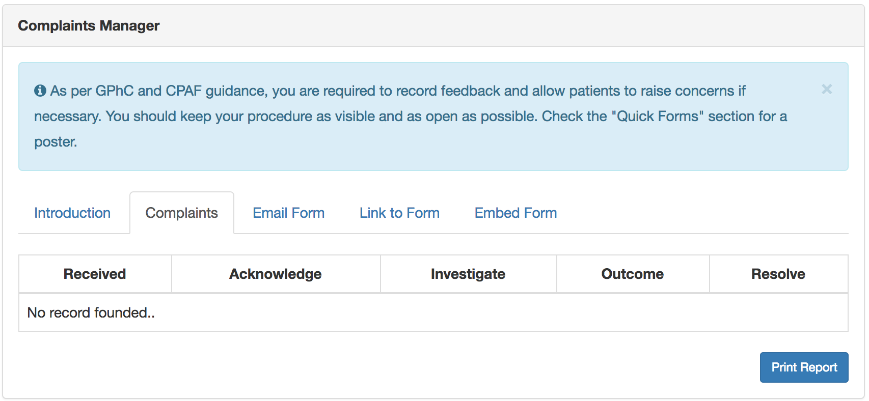 Make NHS complaints easier