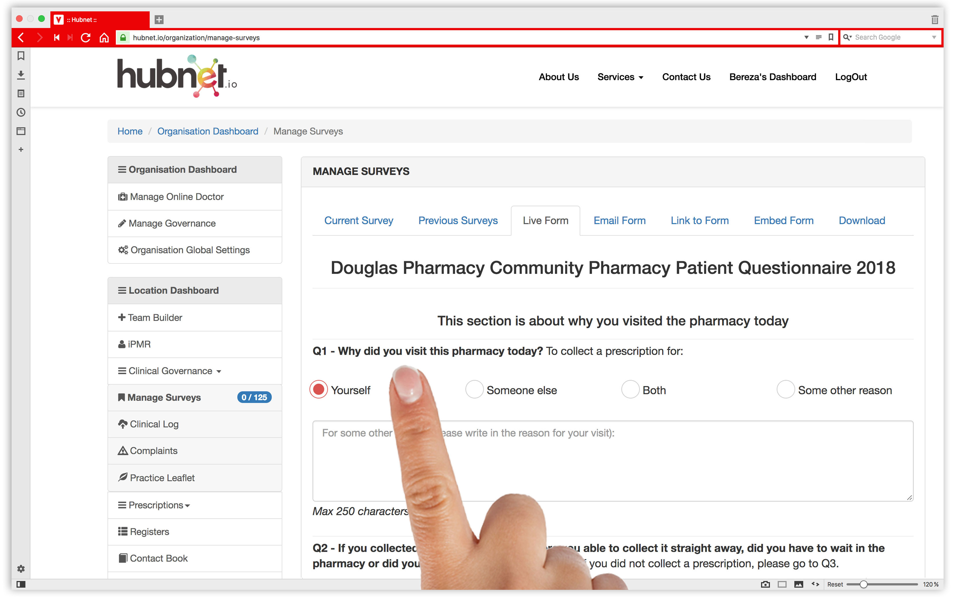 Digital CPPQ Survey Pharmacy