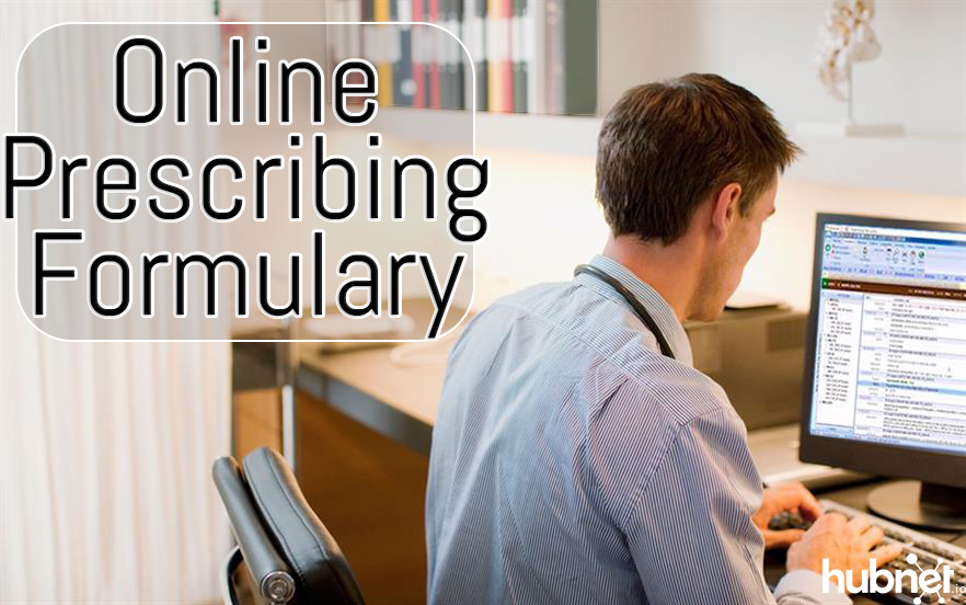 Online Prescribing Formulary