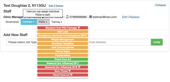 PGD Progress Tracker